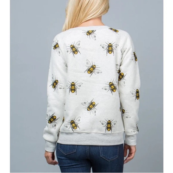 NWOT! L.A. Soul Bee Sweatshirt / Size S - Picture 8 of 12